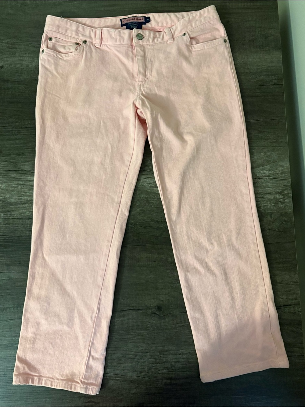 NWOT-Vineyard Vines Pink Women’s Cropped Pant